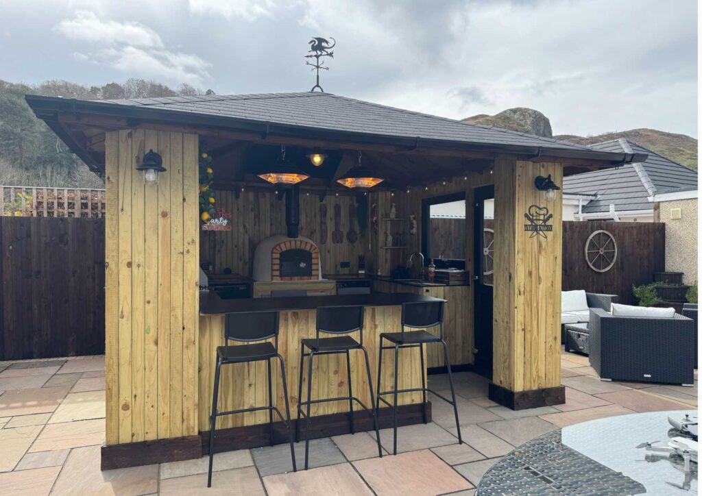 mod pods of conwy modular buils north west wales personalised garden builds high quality perfect to last