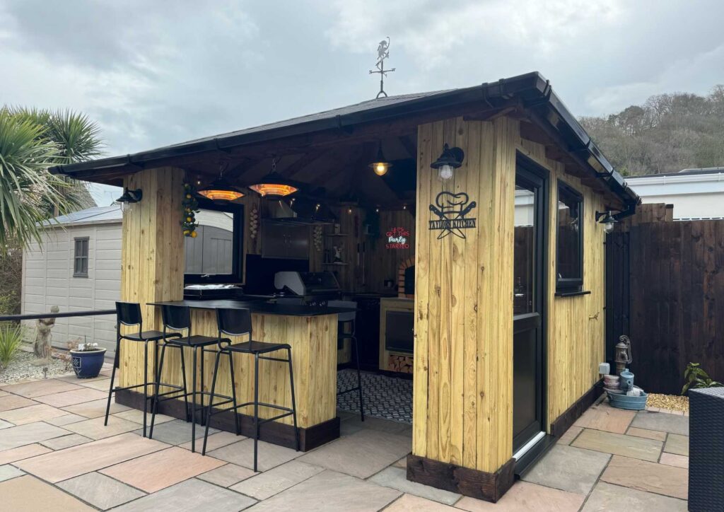 mod pods of conwy modular buils north west wales personalised garden builds high quality professional