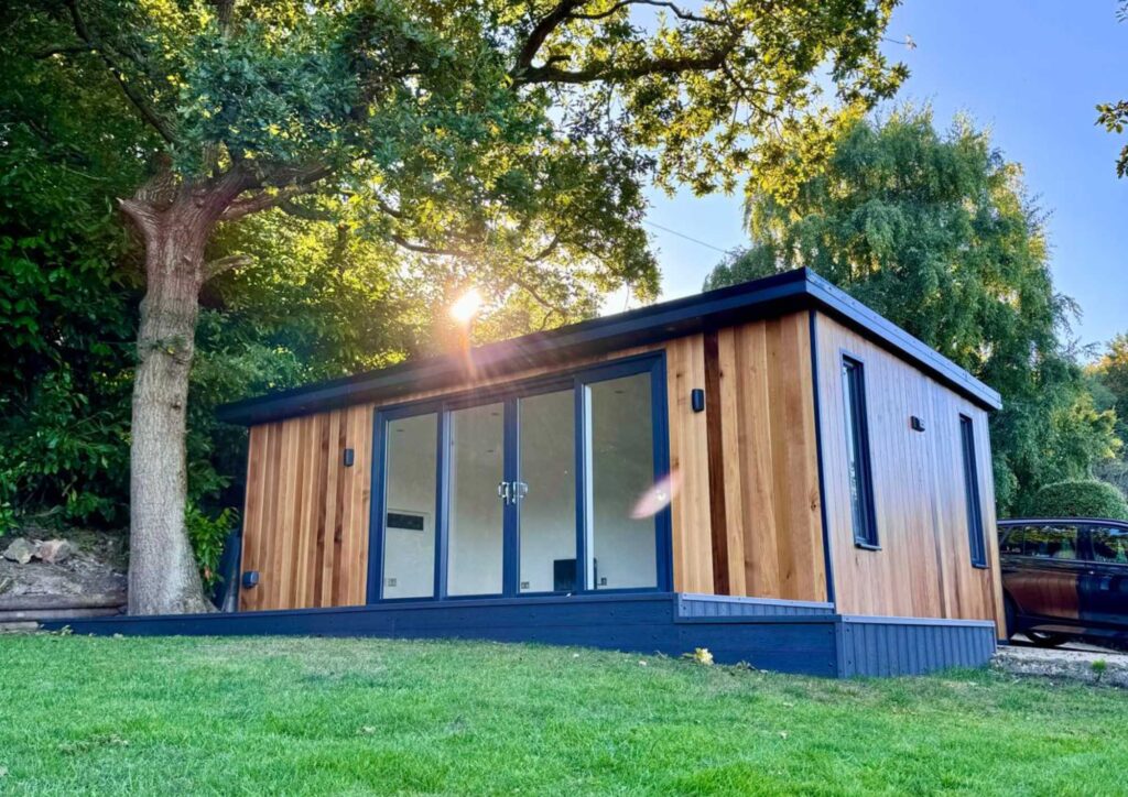 mod pods of conwy modular garden build room entertainment bar lounge north west wales best